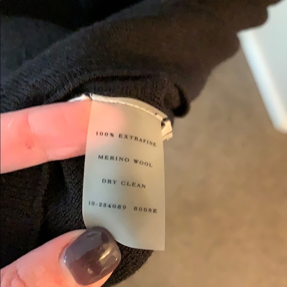 Ann Taylor Black Sweater Dress - Picture 5 of 5